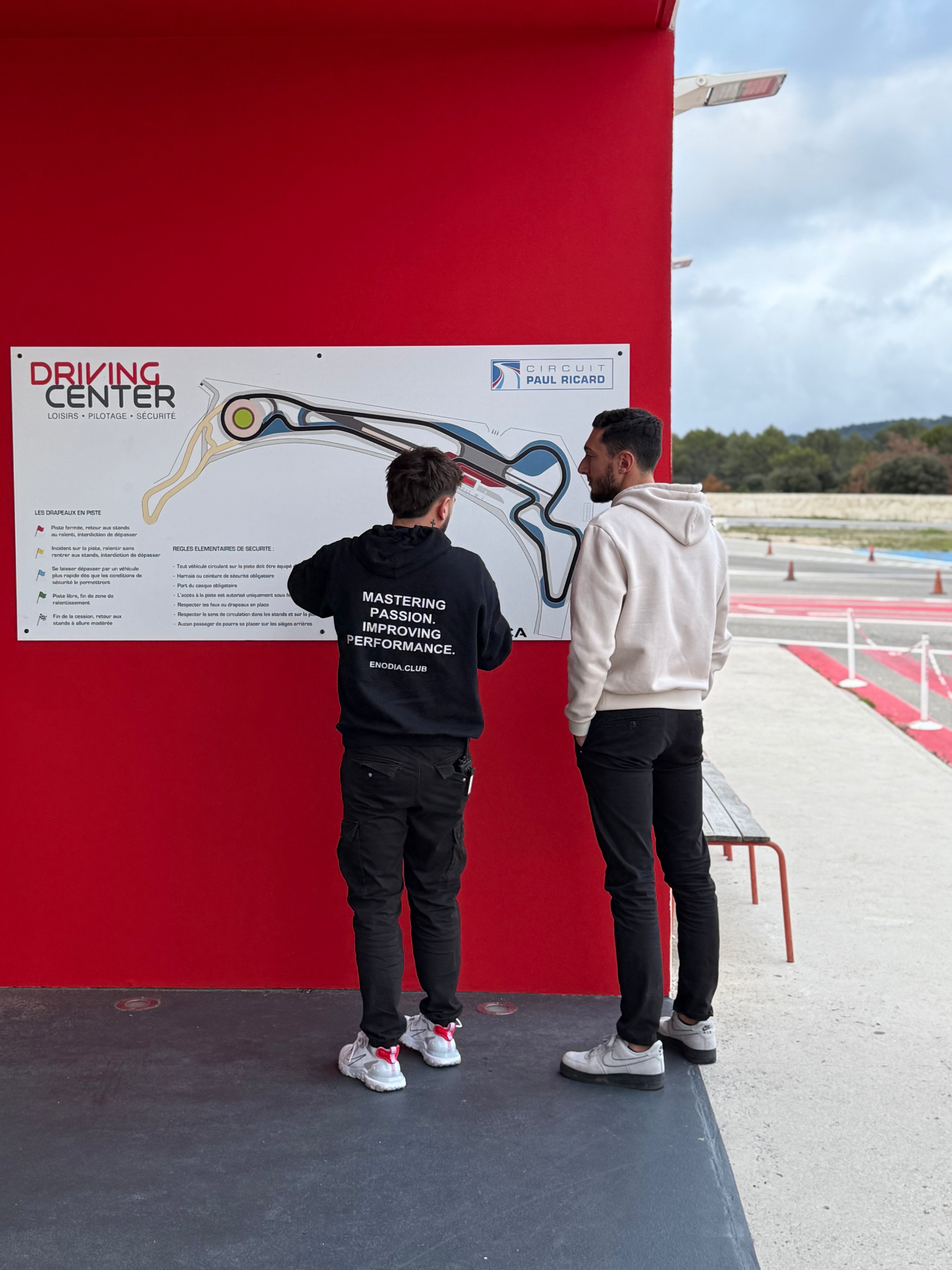 I - CIRCUIT PAUL RICARD - DRIVING CENTER