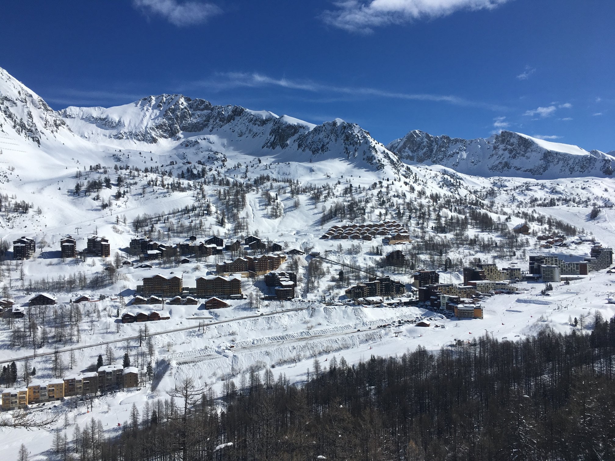 VIII - ISOLA 2000 (CIRCUIT GLACE)