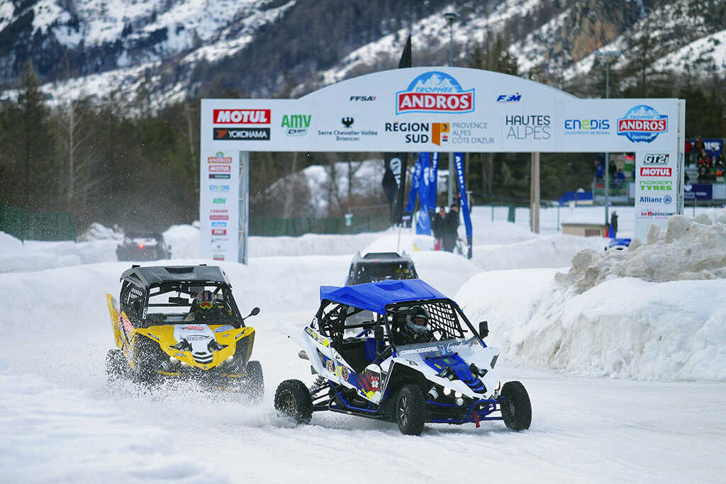 VIII - ISOLA 2000 (CIRCUIT GLACE)